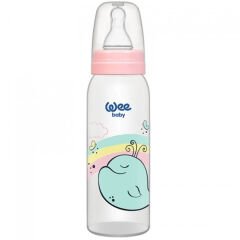 Wee Baby Klasik PP Biberon 250 ml Pembe