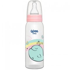 Wee Baby Klasik PP Biberon 250 ml Pembe