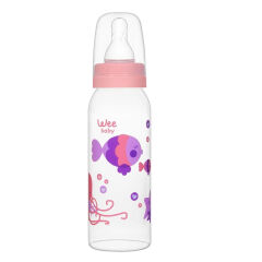 Wee Baby Klasik PP Biberon 250 ml Pembe