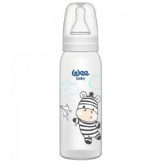 Wee Baby Klasik PP Biberon 250 ml Beyaz