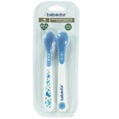 Bebedor Isıya Duyarlı 2 li Kaşık 6+ Ay