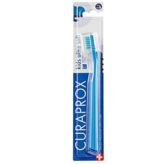 Curaprox Kids Ultra Soft Diş Fırçası (4-12 yaş) Turuncu