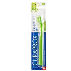 Curaprox Kids Ultra Soft Diş Fırçası (4-12 yaş) Yeşil