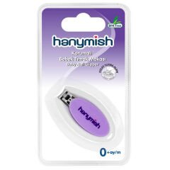Hanymish 900 Korumalı Bebek Tırnak Makası Pembe