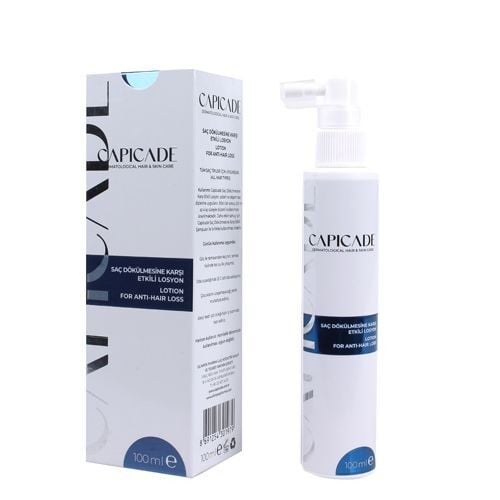 Capicade Saç Dökülmesine Karşı Etkili Losyon 100 ml