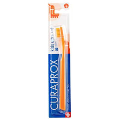 Curaprox Kids Ultra Soft Diş Fırçası (4-12 yaş) Turuncu