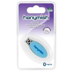 Hanymish 900 Korumalı Bebek Tırnak Makası Mavi