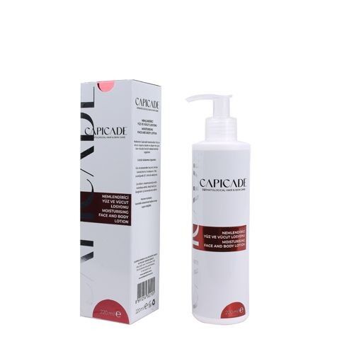 Capicade Nemlendirici Yüz Ve Vücut Losyonu 220 ml