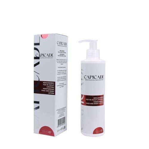 Capicade Nemlendirici Yüz Ve Vücut Losyonu 220 ml