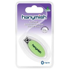 Hanymish 900 Korumalı Bebek Tırnak Makası Yeşil