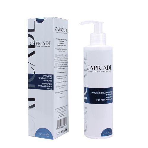 Capicade Saç Dökülmesine Karşı Etkili Şampuan 220 ml