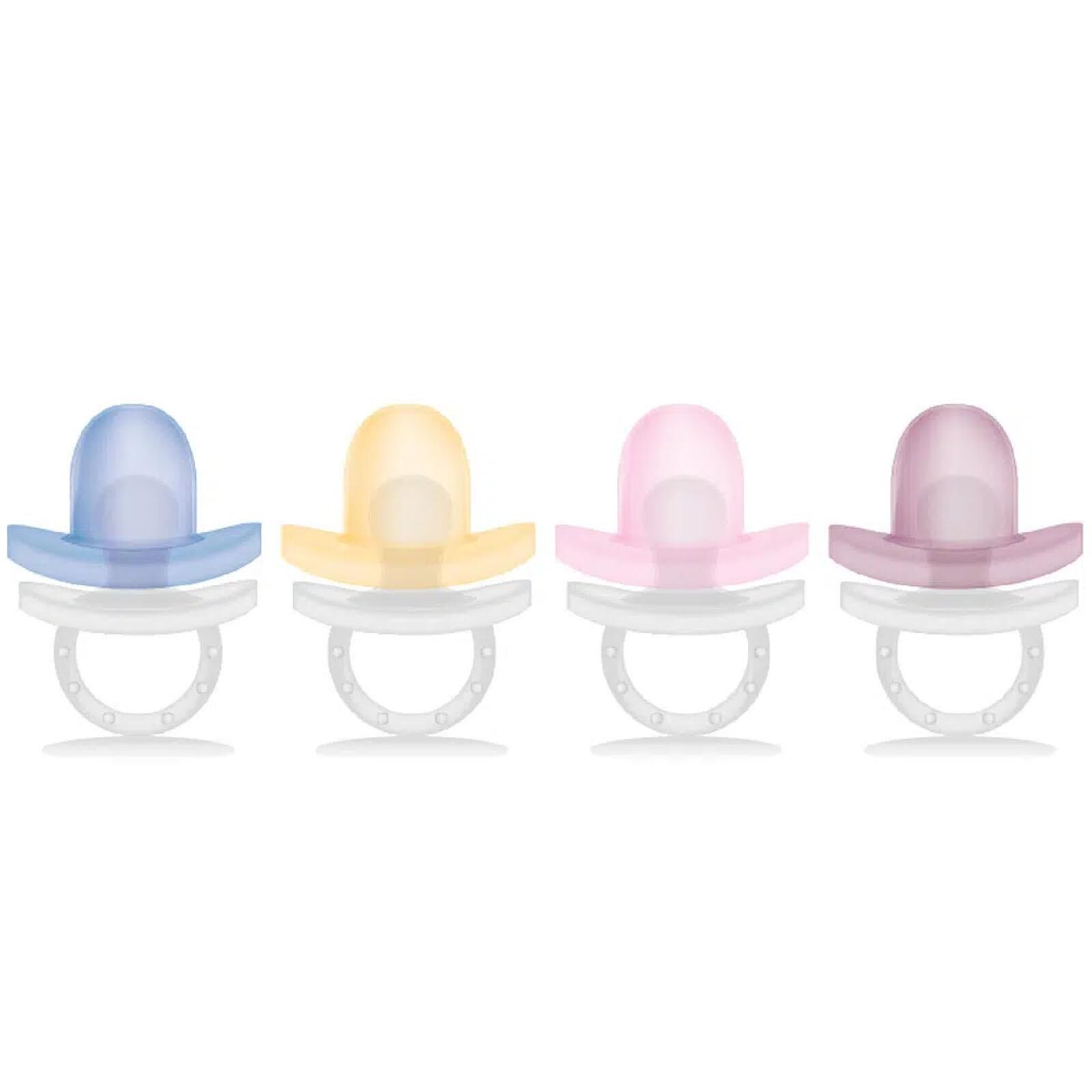 Bebedor 105 Soft Kapaklı Silikon Emzik 0-6 Ay