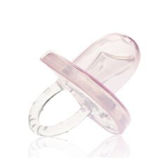 Bebedor 105 Soft Kapaklı Silikon Emzik 0-6 Ay Pembe