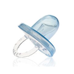 Bebedor 105 Soft Kapaklı Silikon Emzik 0-6 Ay Mavi