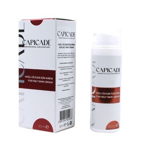 Capicade Yağlı Ciltler İçin Krem 50 ml