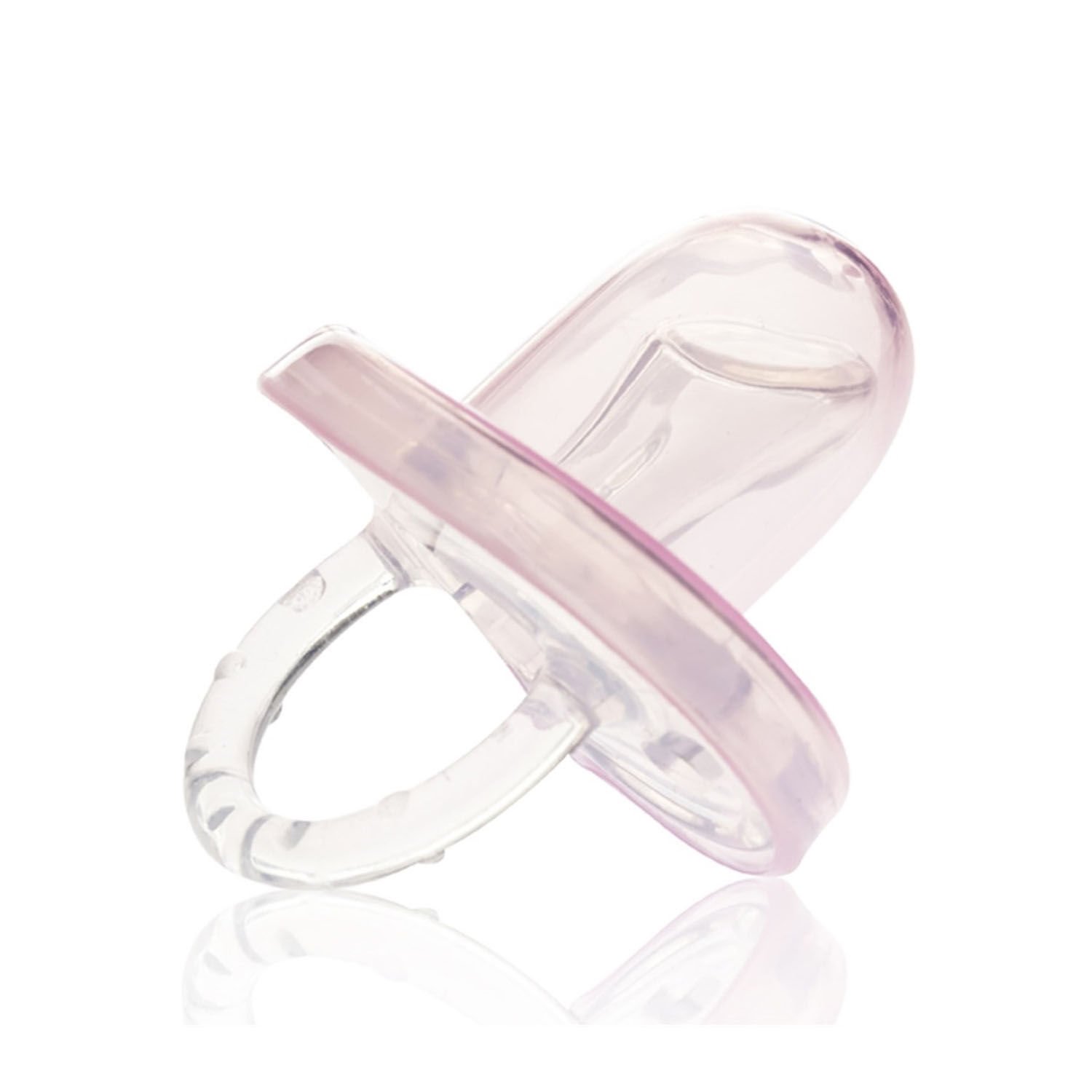 Bebedor 105 Soft Kapaklı Silikon Emzik 0-6 Ay Pembe