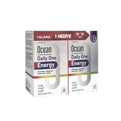 Ocean Daily One Energy 30 Tablet - 1 Alana 1 Bedava