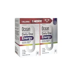 Ocean Daily One Energy 30 Tablet - 1 Alana 1 Bedava
