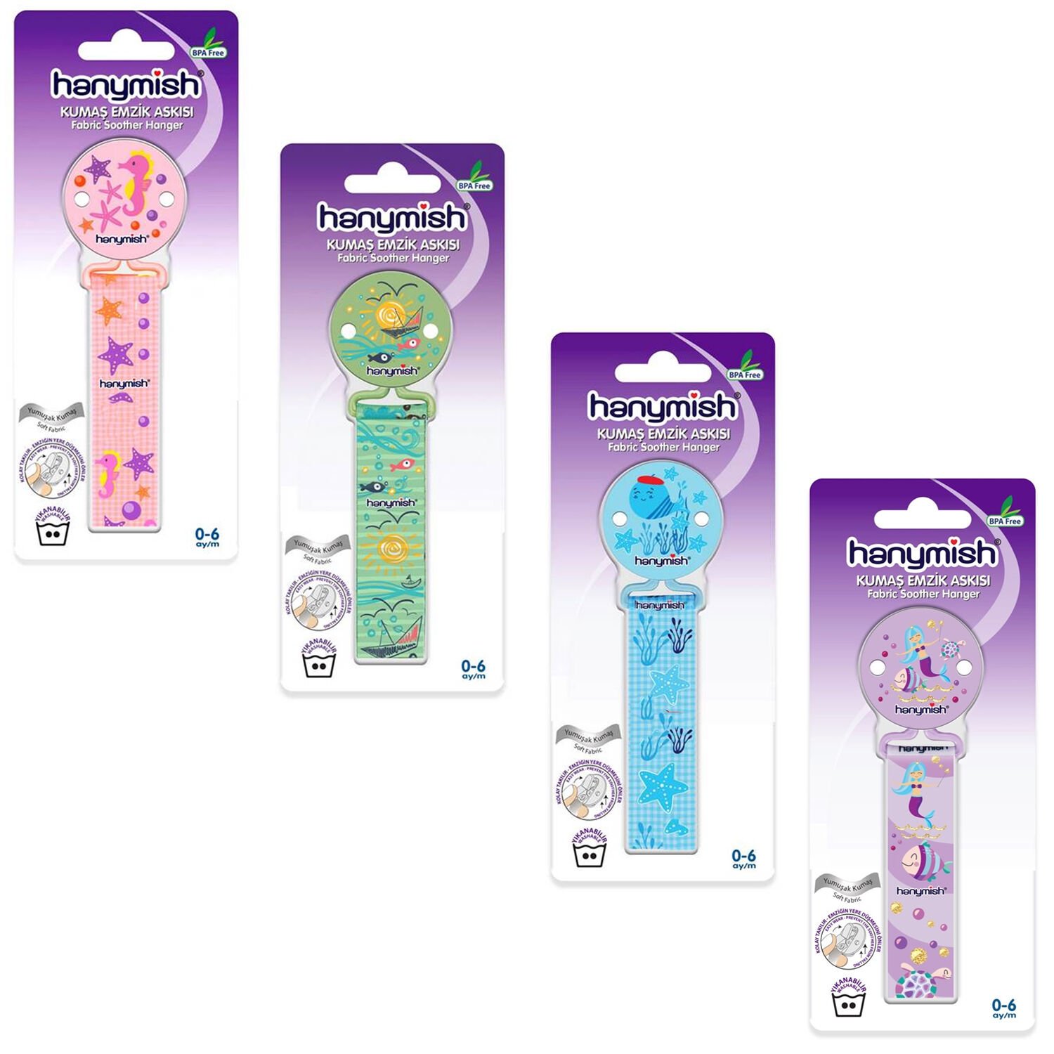 Hanymish 724 Kumaş Emzik Askısı