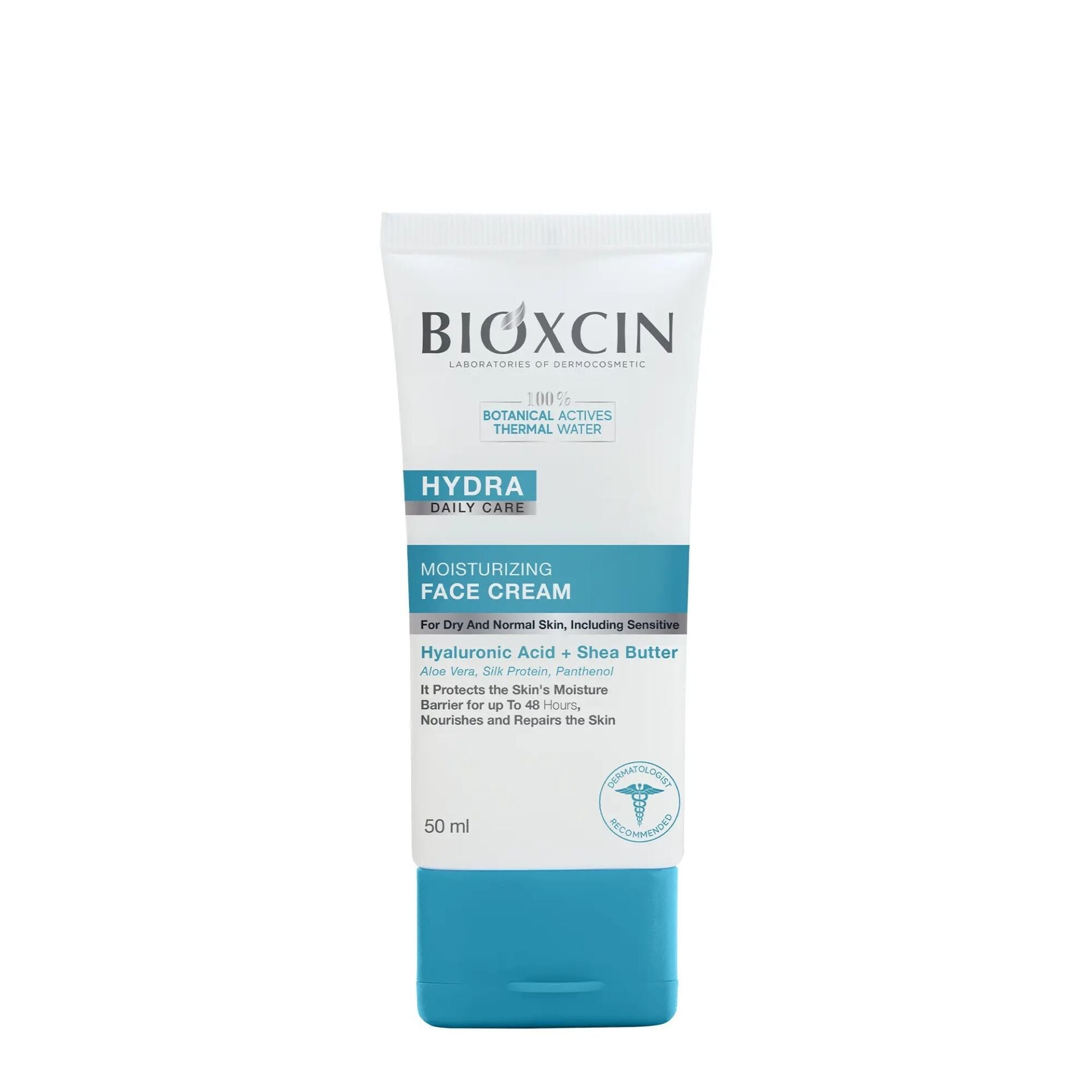 Bioxcin Hydra Nemlendirici Yüz Kremi Hassas Kuru Ve Normal Ciltler İçin 50 ml