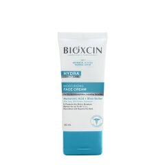 Bioxcin Hydra Nemlendirici Yüz Kremi Hassas Kuru Ve Normal Ciltler İçin 50 ml