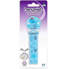 Hanymish 724 Kumaş Emzik Askısı Mavi