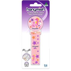 Hanymish 724 Kumaş Emzik Askısı Pembe