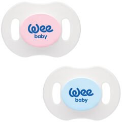 Wee Baby Kapaklı Gece Emziği No 2 6-18 Ay