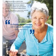 Dinamis Ultimate Omega 3 Co-Q10 İçeren Takviye Edici Gıda 60 Yumuşak Kapsül
