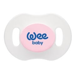 Wee Baby Kapaklı Gece Emziği No 2 6-18 Ay Pembe