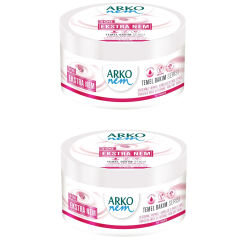 Arko Nem Ekstra Nemlendirici El Ve Vücut Kremi 250 ml 2 ADET