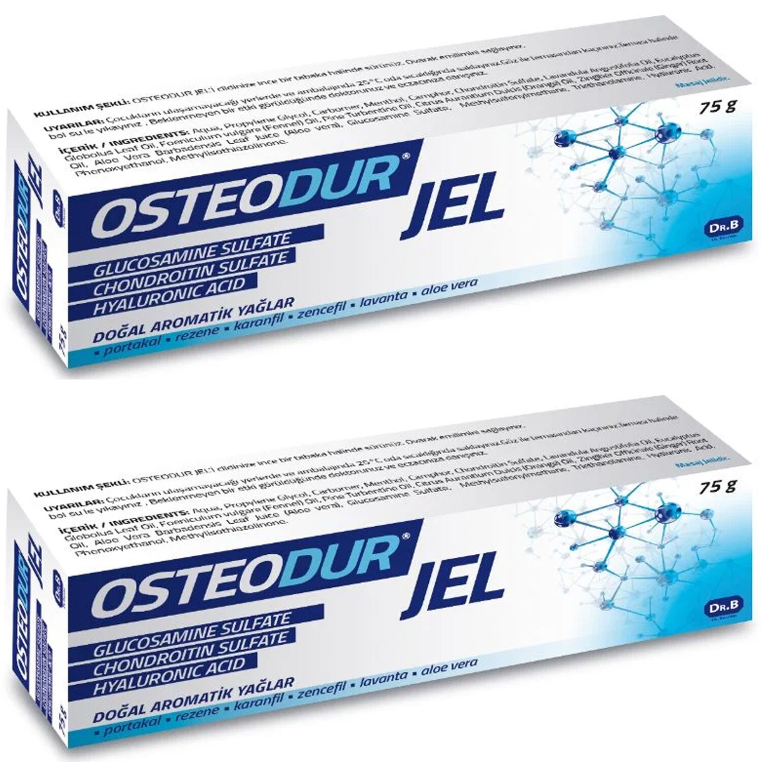 Osteodur Jel 75 gr 2 ADET