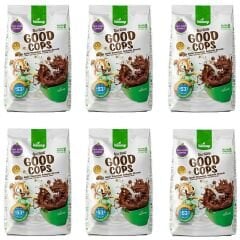 Hünnap Good cops Keçi Sütlü Kakaolu Gevrek 300 gr 6 ADET