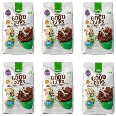 Hünnap Good cops Keçi Sütlü Kakaolu Gevrek 300 gr 6 ADET