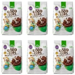 Hünnap Good cops Keçi Sütlü Kakaolu Gevrek 300 gr 6 ADET