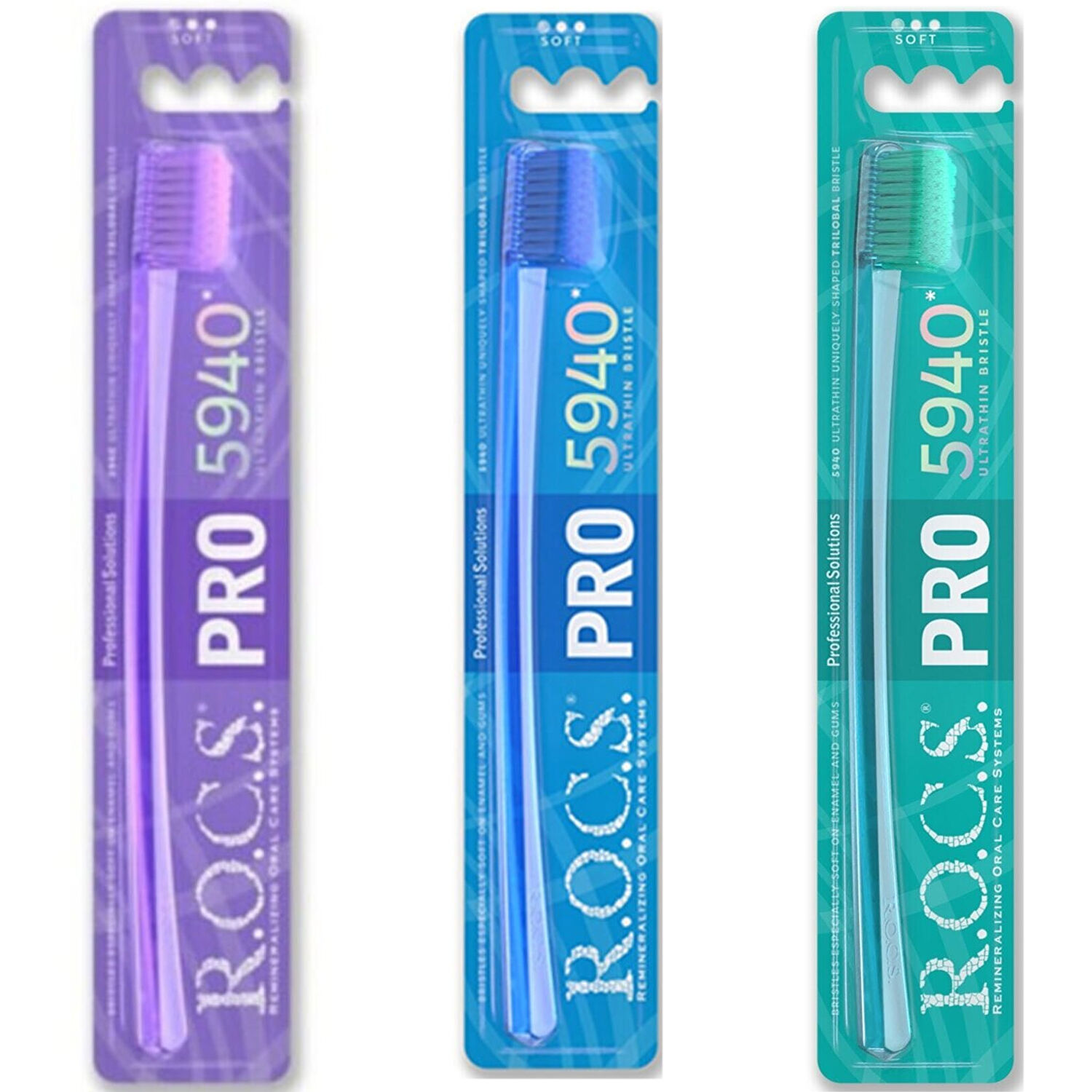 Rocs Pro 5940 Soft Diş Fırçası