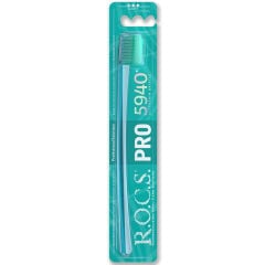 Rocs Pro 5940 Soft Diş Fırçası Mor
