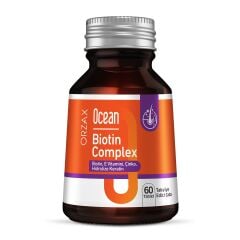Ocean Biotin Complex 60 Tablet