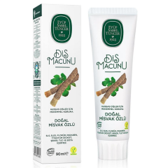 Eyüp Sabri Tuncer Doğal Misvak Özlü Florürsüz Diş Macunu 90 ml