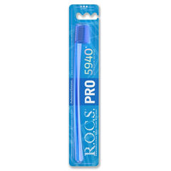 Rocs Pro 5940 Soft Diş Fırçası Mavi
