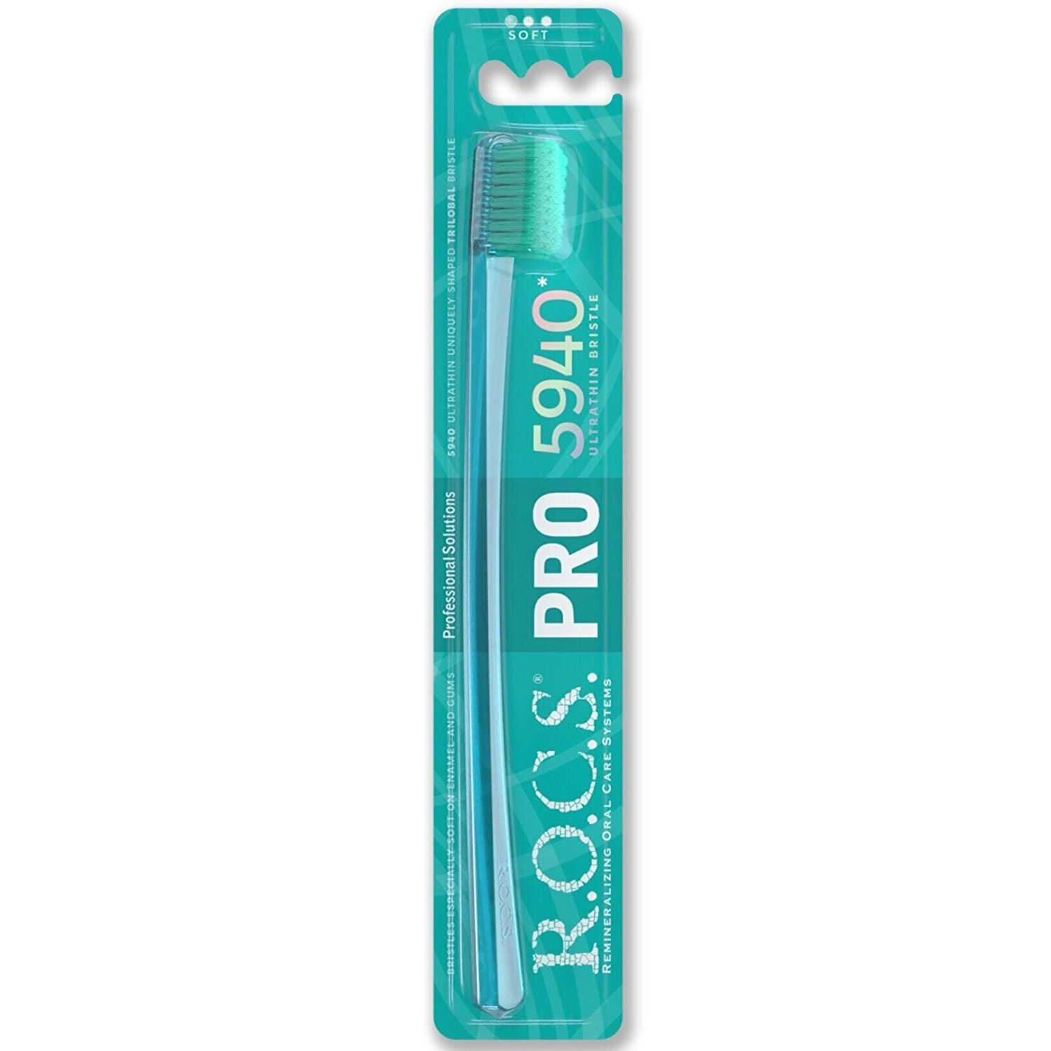 Rocs Pro 5940 Soft Diş Fırçası Yeşil
