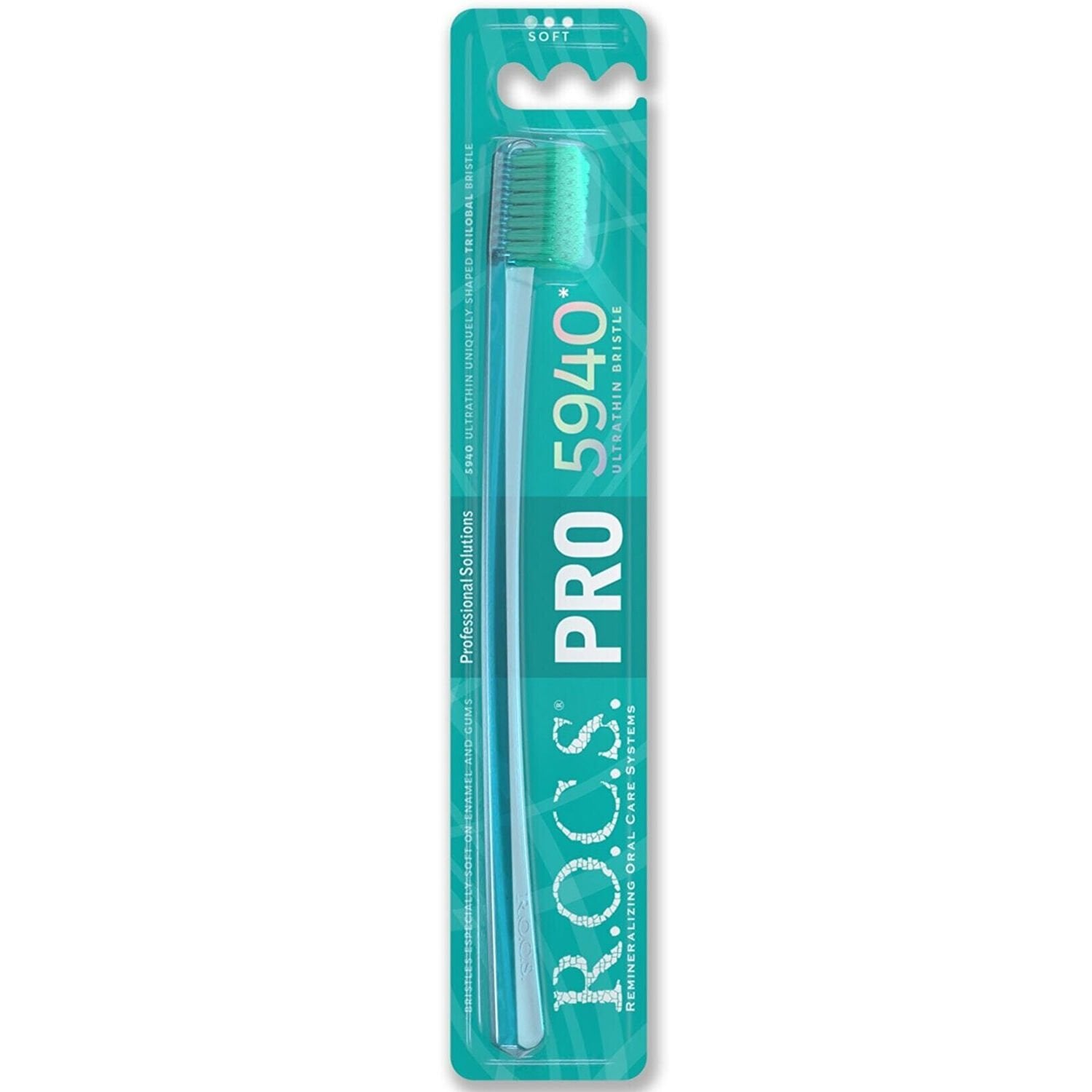 Rocs Pro 5940 Soft Diş Fırçası Yeşil