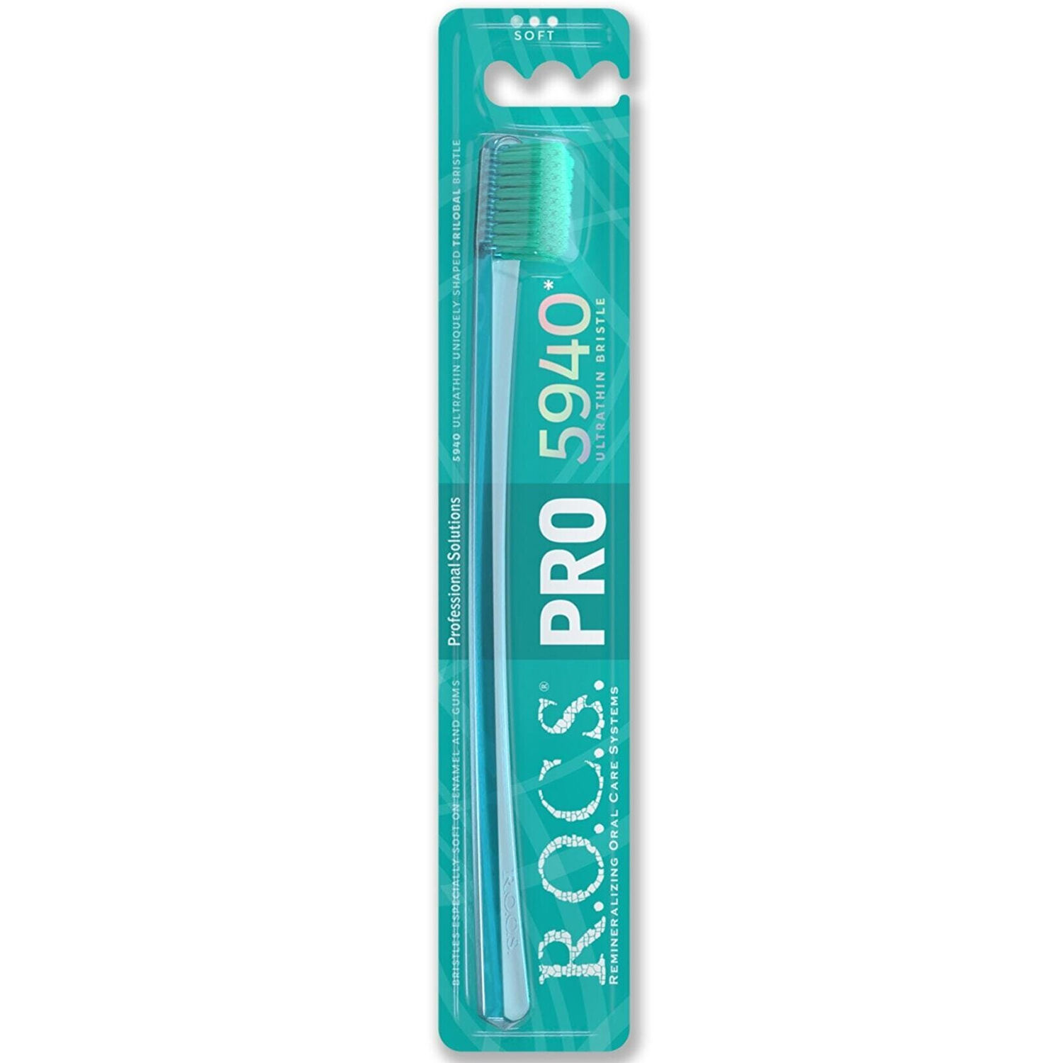 Rocs Pro 5940 Soft Diş Fırçası Yeşil