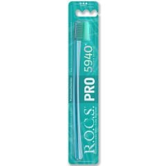 Rocs Pro 5940 Soft Diş Fırçası Yeşil