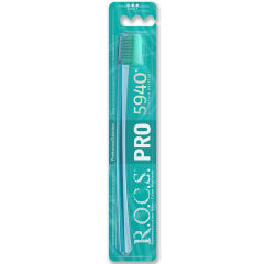 Rocs Pro 5940 Soft Diş Fırçası Yeşil