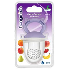 Hanymish 491 Meyve Süzgeci Mor