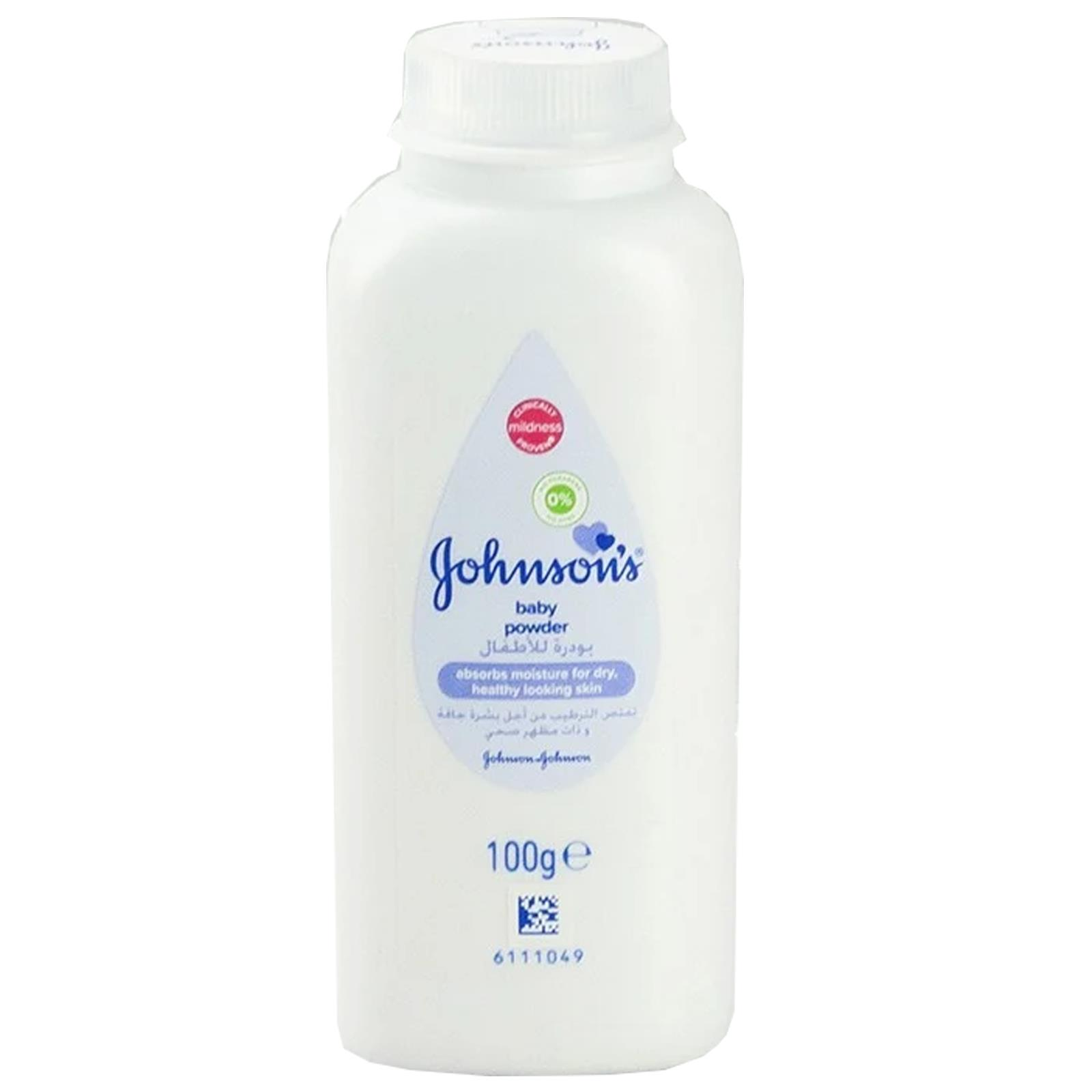 Johnsons Baby Bebek Pudrası 100 gr