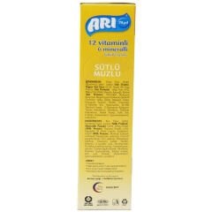 Arı Mama Sütlü Muzlu 12 Vitamin 6 Mineralli Pirinç Unu 250 gr