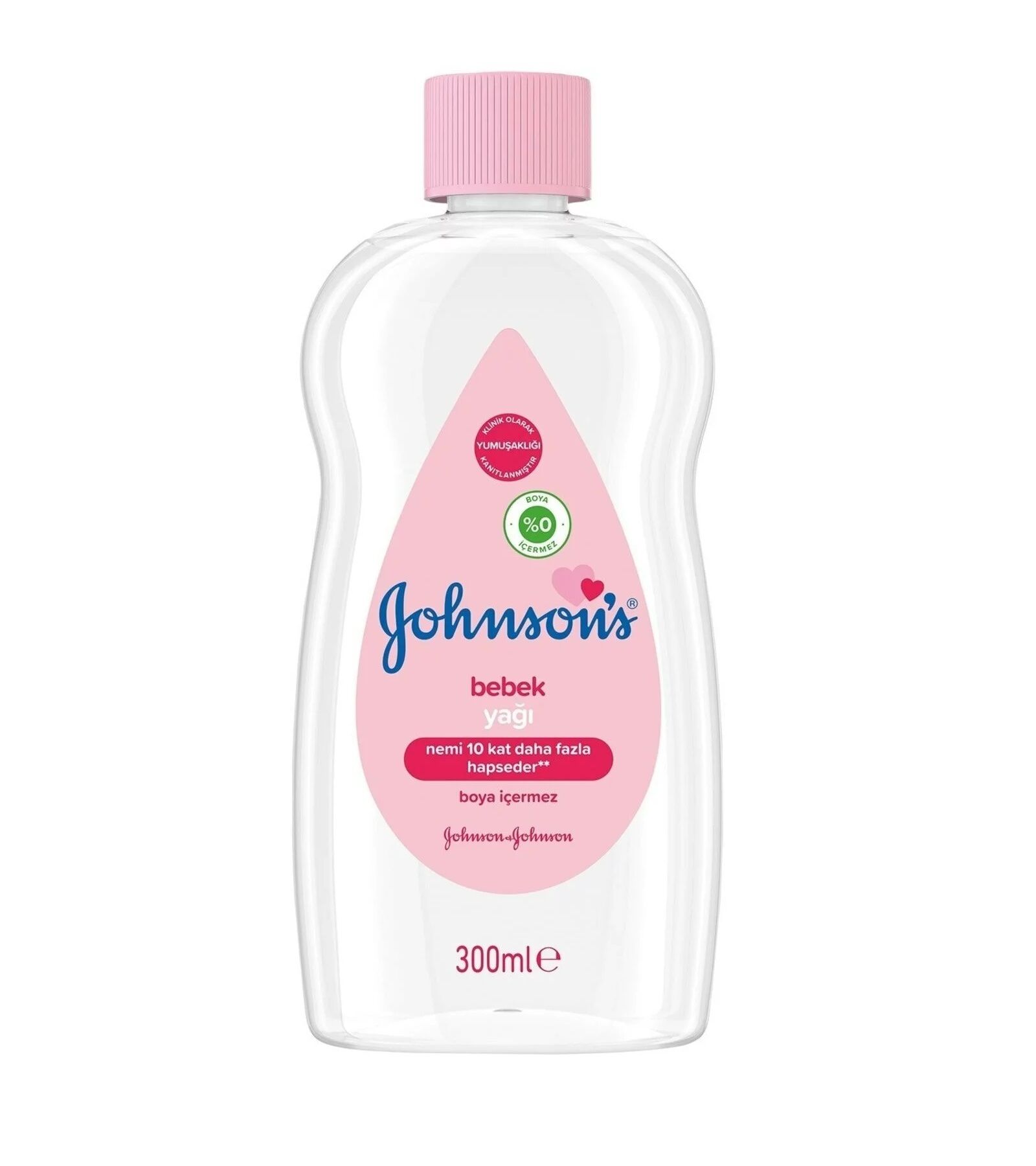 Johnsons Baby Bebek Yağı 300 ml