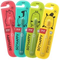 Splat Junior So Happy 5 Yaş+ Soft Diş Fırçası